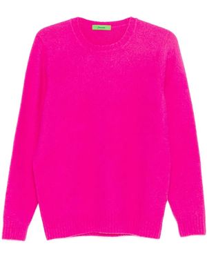 Drumohr Crew-Neck Jumper - Pink