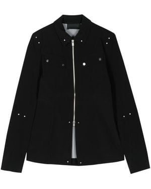 HELIOT EMIL Stud-Detailing Jacket - Black