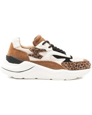 Date Fuga sneakers - Marrón