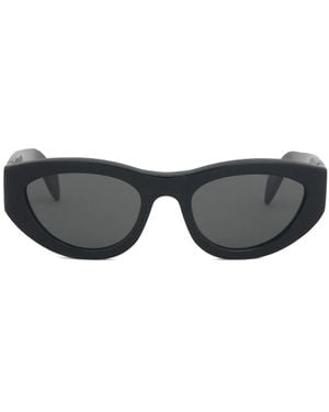 Marni Mountains Cat-Eye Frame Sunglasses - Black