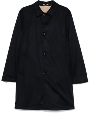 KIRED Cashmere Coat - Black