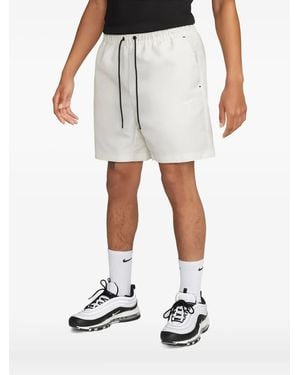 Nike Utility Drawstring Shorts - White