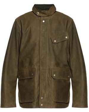 Rag & Bone Veste En Daim - Green