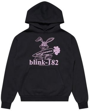 ONLINE CERAMICS Graphic-Print Hoodie - Blue