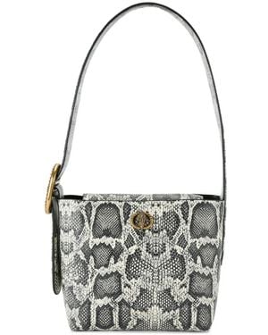 Kurt Geiger Chelsea バケットバッグ S - ホワイト