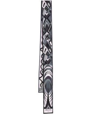 PUCCI Printed Scarf - ホワイト