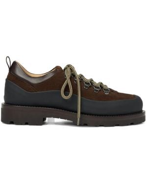 SCAROSSO Cora Suede Boots - Black
