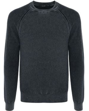 Jacob Cohen Cashmere Crewneck Jumper - Blue