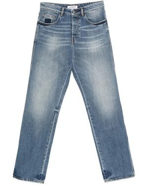 NUMERIS Vaqueros Con Efecto Degradado - Azul