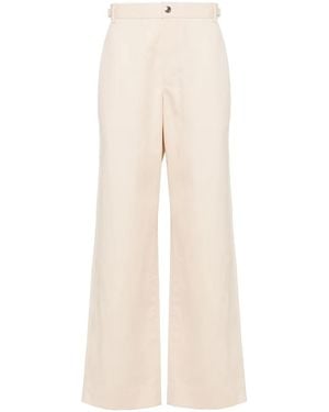 Jacquemus Trousers - Natural