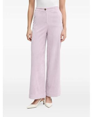 Benetton Button Corduroy Pants - Pink