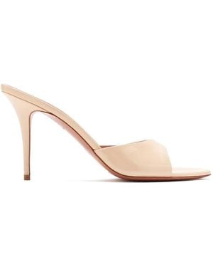 AMINA MUADDI Elodie Slippers - Natural