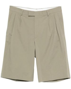 KARL LAGERFELD Pleated Shorts - White