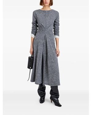 Proenza Schouler Sai Jersey Dress - Blue