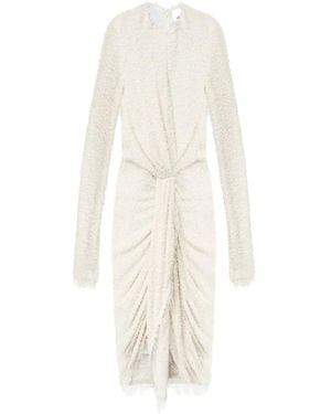 Isabel Marant Ophelie Midikleid - Weiß
