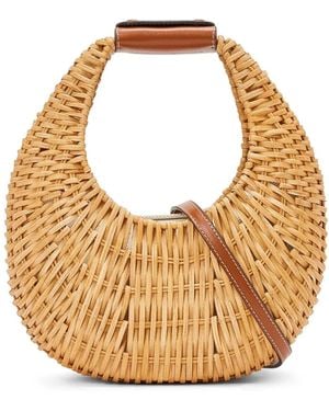 STAUD Moon Bag - Metallic