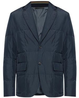 Paul Smith Padded Jacket - Blue