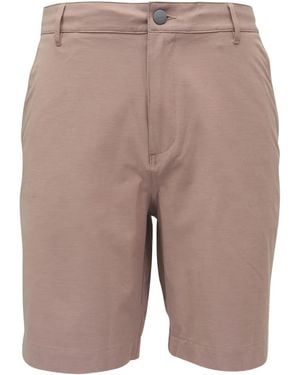 Faherty All Day Tailored Chino Shorts - Natural