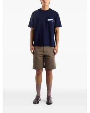 Momotaro Westpoint Chino Shorts - Blue