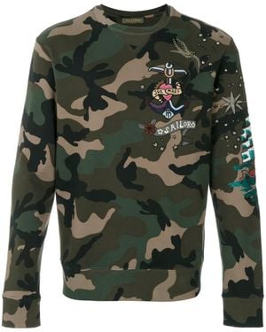 Valentino Garavani カモフラージュ スウェットシャツ - グリーン