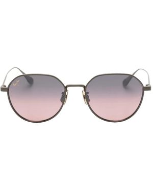 Maui Jim Lunettes De Soleil Kaulana À Monture Géométrique - Pink