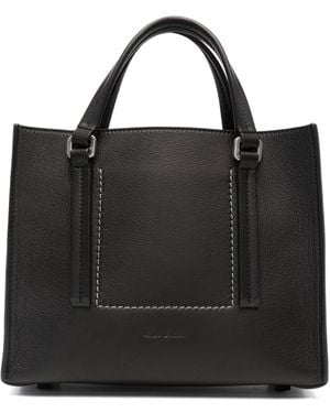 Rick Owens Edith Kleine Shopper - Zwart