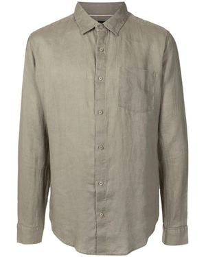 Osklen Camicia Con Taschino - Grigio