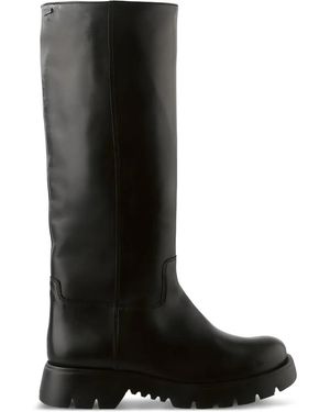 Högl Cassidy Chunky-Sole Knee-High Boots - Black