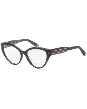 Philipp Plein Cat-Eye Glasses - White