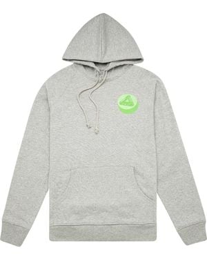 Palace Tablet Tri-Ferg Hoodie - Gray