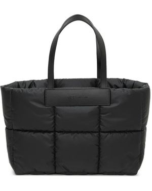 VEE COLLECTIVE Padded Tote Bag - Black