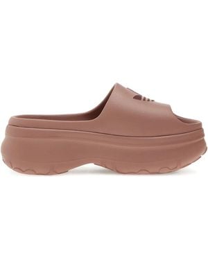 adidas Adifom Stan プラットフォーム サンダル - ブラウン