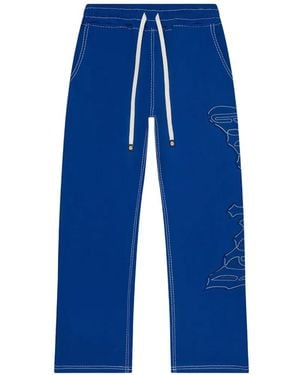 Godspeed Logo Track Trousers - Blue