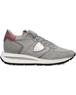 スニーカー Tropez Haute Low Sneakers - Philippe Model - Leather - Pink Philippe Model: Pink Low Top Sneakers now up to −83% | Stylight