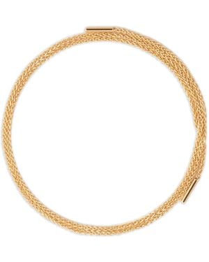 Nouvel Heritage Collier En Or 18Ct Latch À Diamants - Métallisé