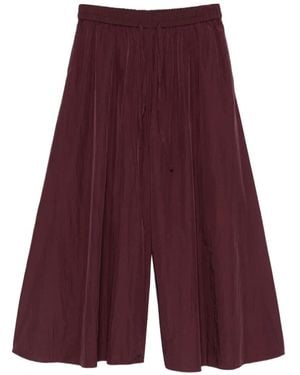 Psophia Drawstring Trousers - Purple