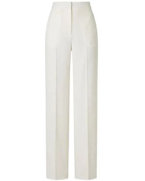Tagliatore Pressed-Crease Pants - White