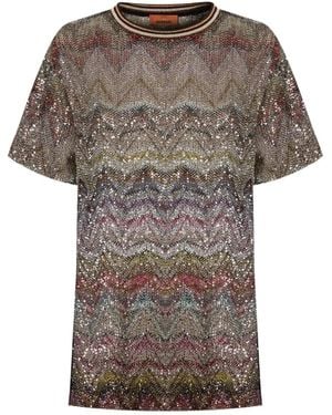Missoni T-Shirts Et Polos - Gris