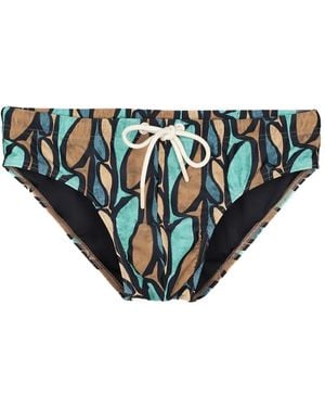 Mosso Sunwear Short De Bain Pesci - White