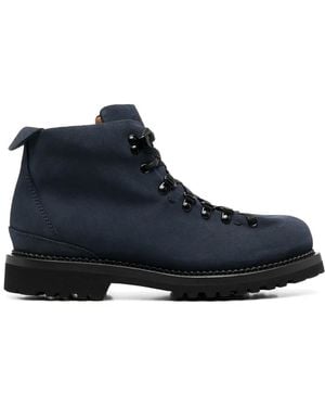 Buttero Stivali Stringati Trek - Blu