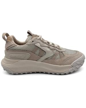 Voile Blanche Club Act Paneled Sneakers - Gray