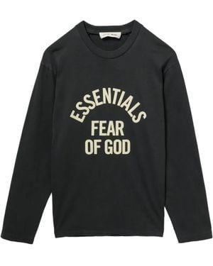 Essentials Camiseta Campus - Negro