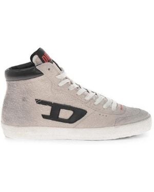 DIESEL S-Leroji High-Top Trainers - White