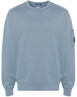 C.P. Company レンズディテール スウェットシャツ - ブルー