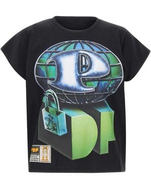 PDF Graphic T-Shirt - Green