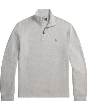 Polo Ralph Lauren Half-Zip Sweatshirt - Grey