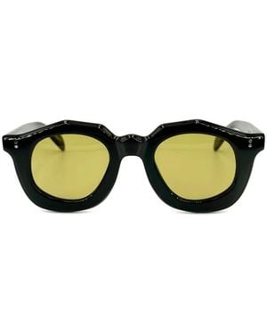 Lesca Sine Sunglasses - Green