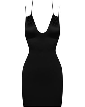 Maison Close French Kiss Mini Dress - Black