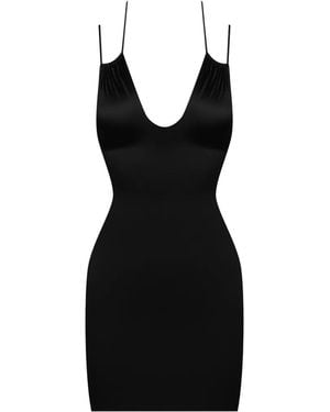 Maison Close French Kiss Mini Dress - Black