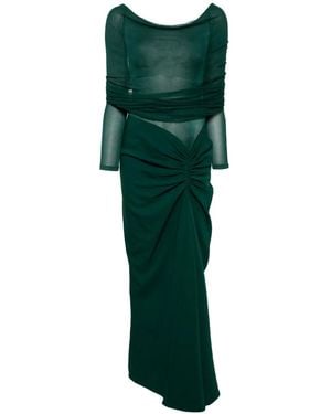 Christopher Esber Sonora Dress - Green